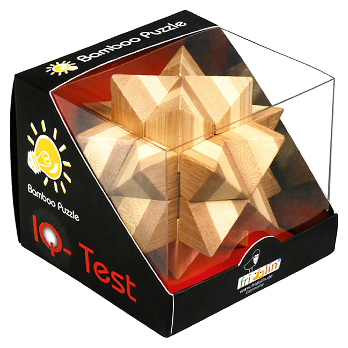 Gigamic Casse-tête en bois Bamboo