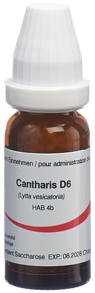 Omida Cantharis Glob 6 D 14 g