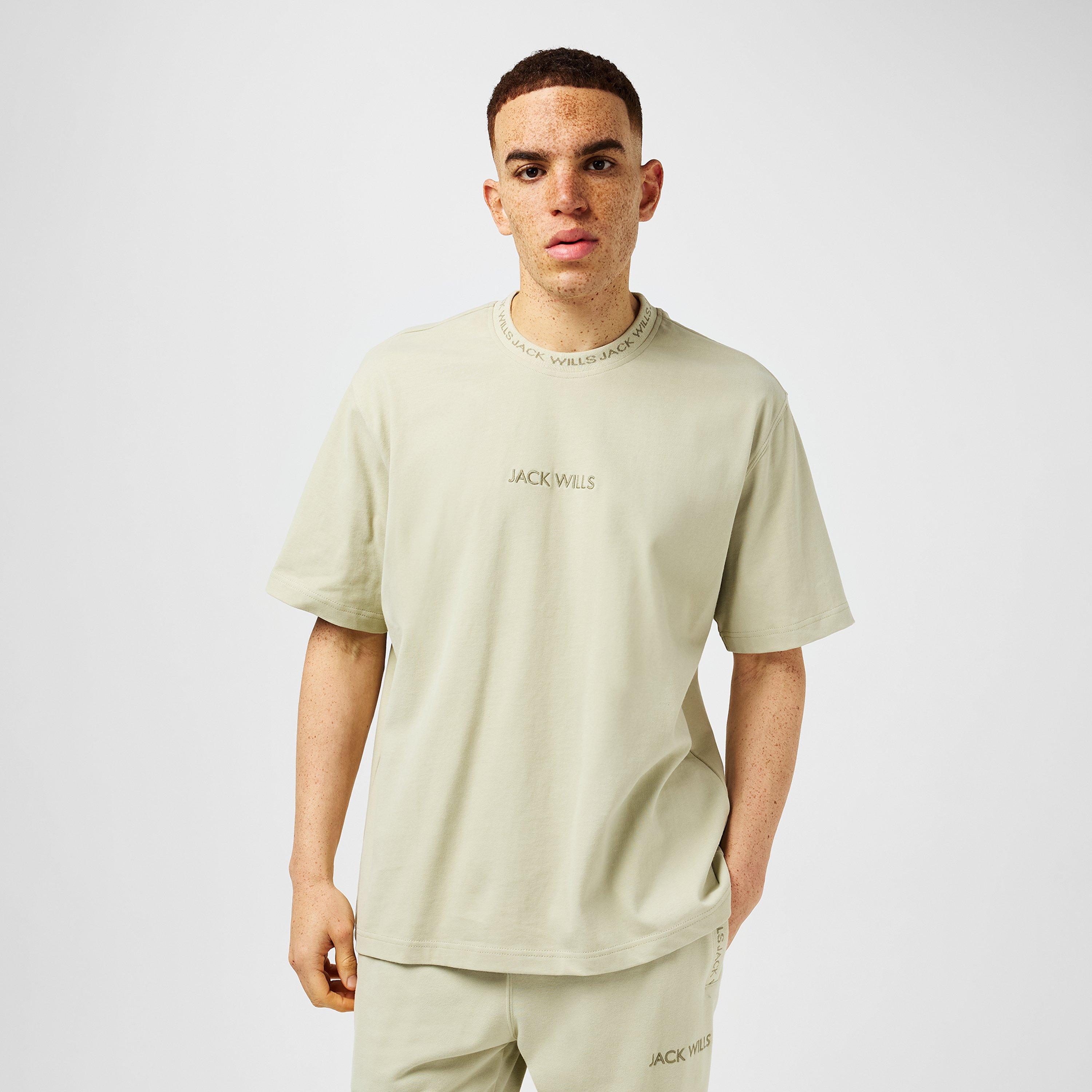 Jack Wills JW Jacquard T Shirt