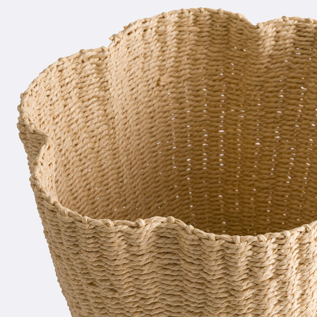 LA REDOUTE INTERIEURS<br>Caixote do lixo de papel tecido, Petalia
