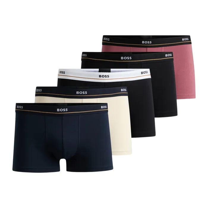 Boss Essential Trunk Boxershorts Heren (5-pack)