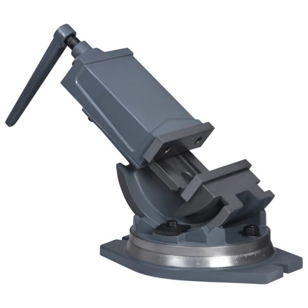 Torno de Bancada Inclinável de 2 Eixos 160 Mm