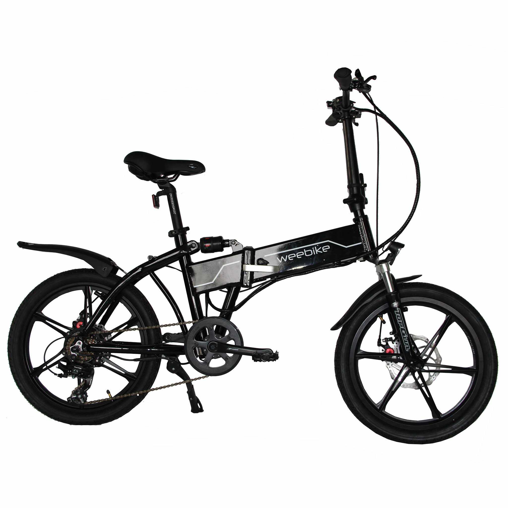 Vélo électrique pliant Weebike - Le Road Noir