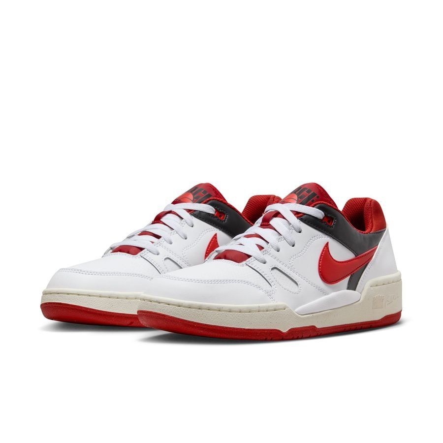 Nike Chaussures Full Force Low - Blanc/Rouge/Noir