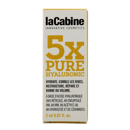Ampoules 5x Pure Hyaluronic LaCabine