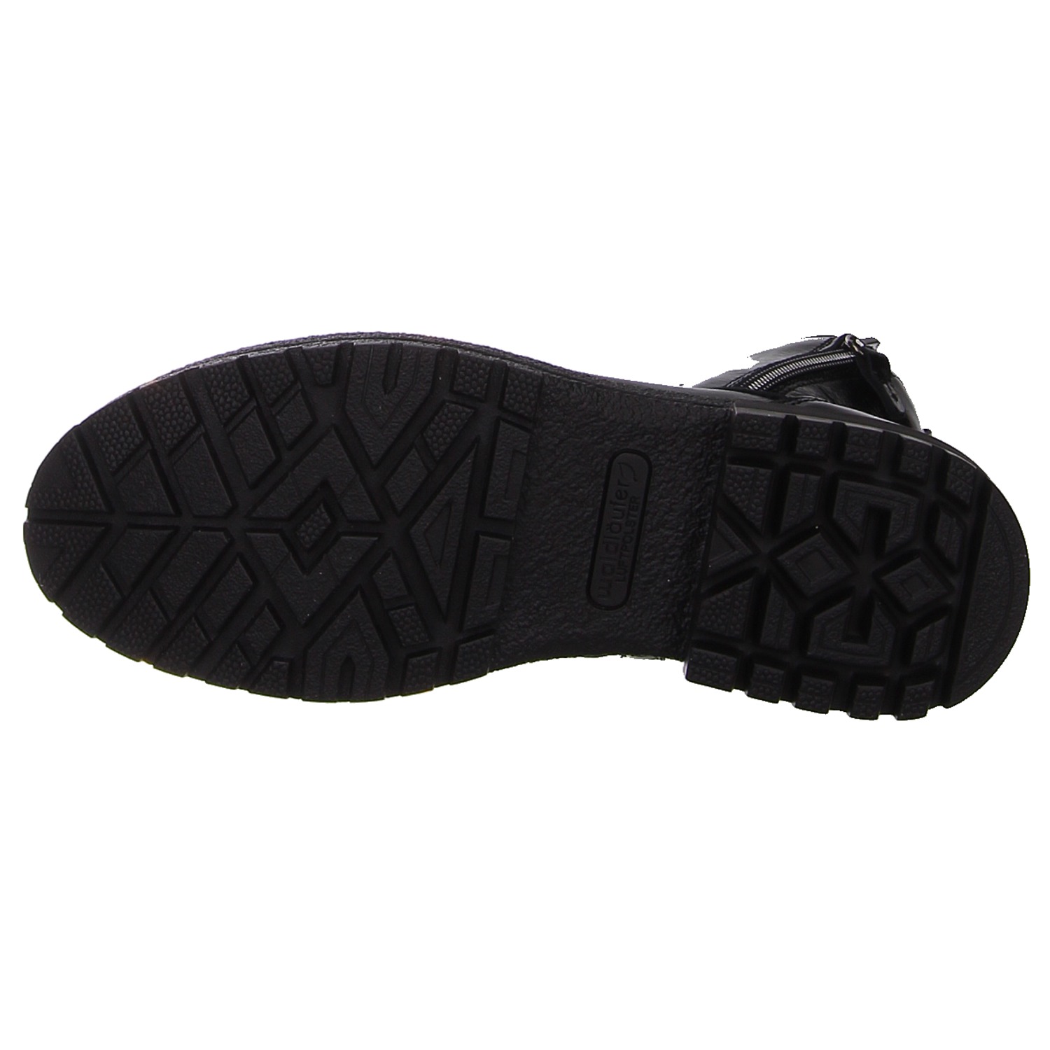 Waldläufer Stiefel schwarz schwarz