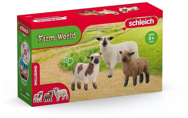 Schleich® Spielfigur »Farm World Schaffreunde«