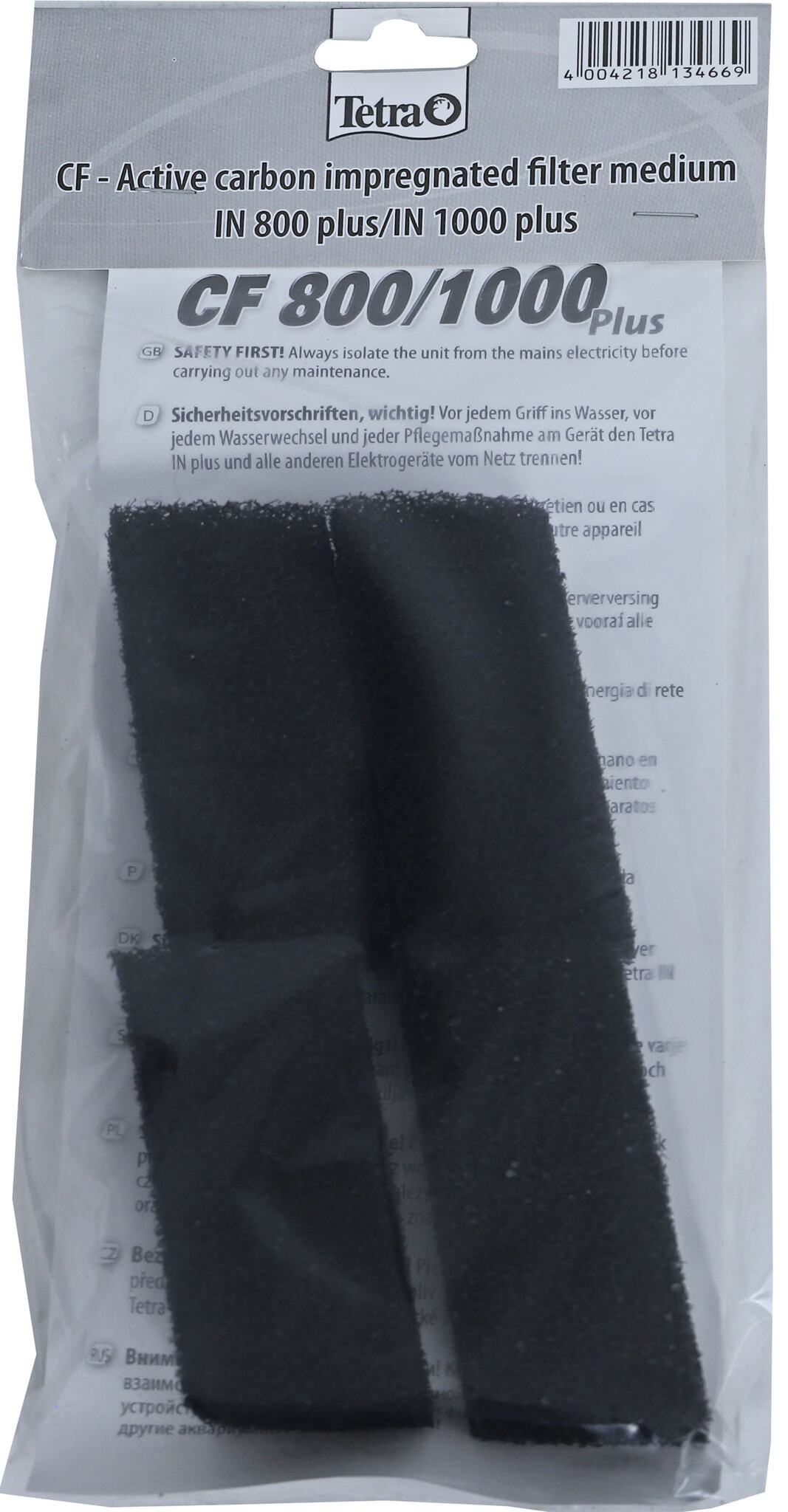 Tetra CF Koolpatroon IN800/1000 plus zak a 4 stuks