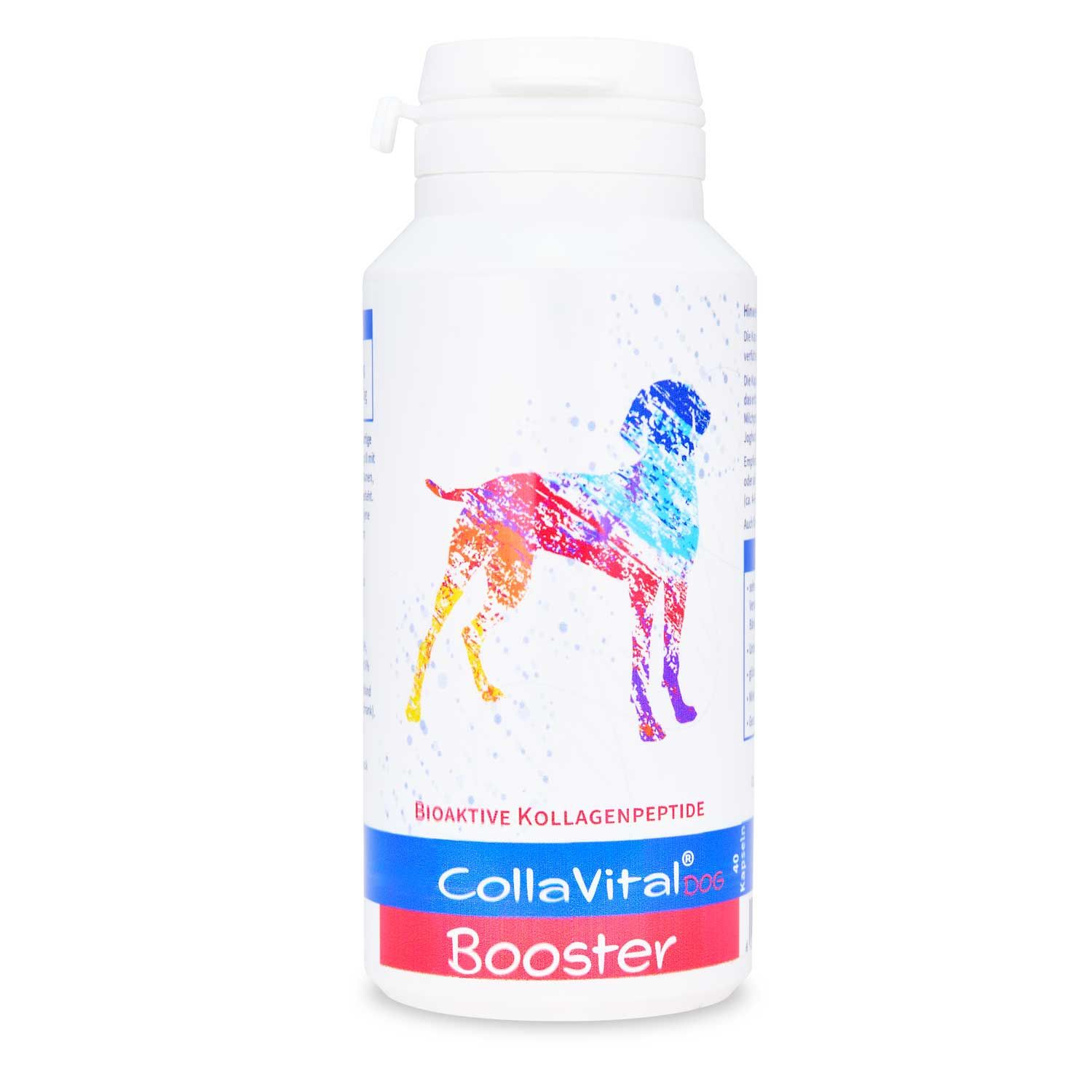 Collavital® Dog BOOSTER Collagen - Bioaktives Kollagen Hydrolysat Typ 2