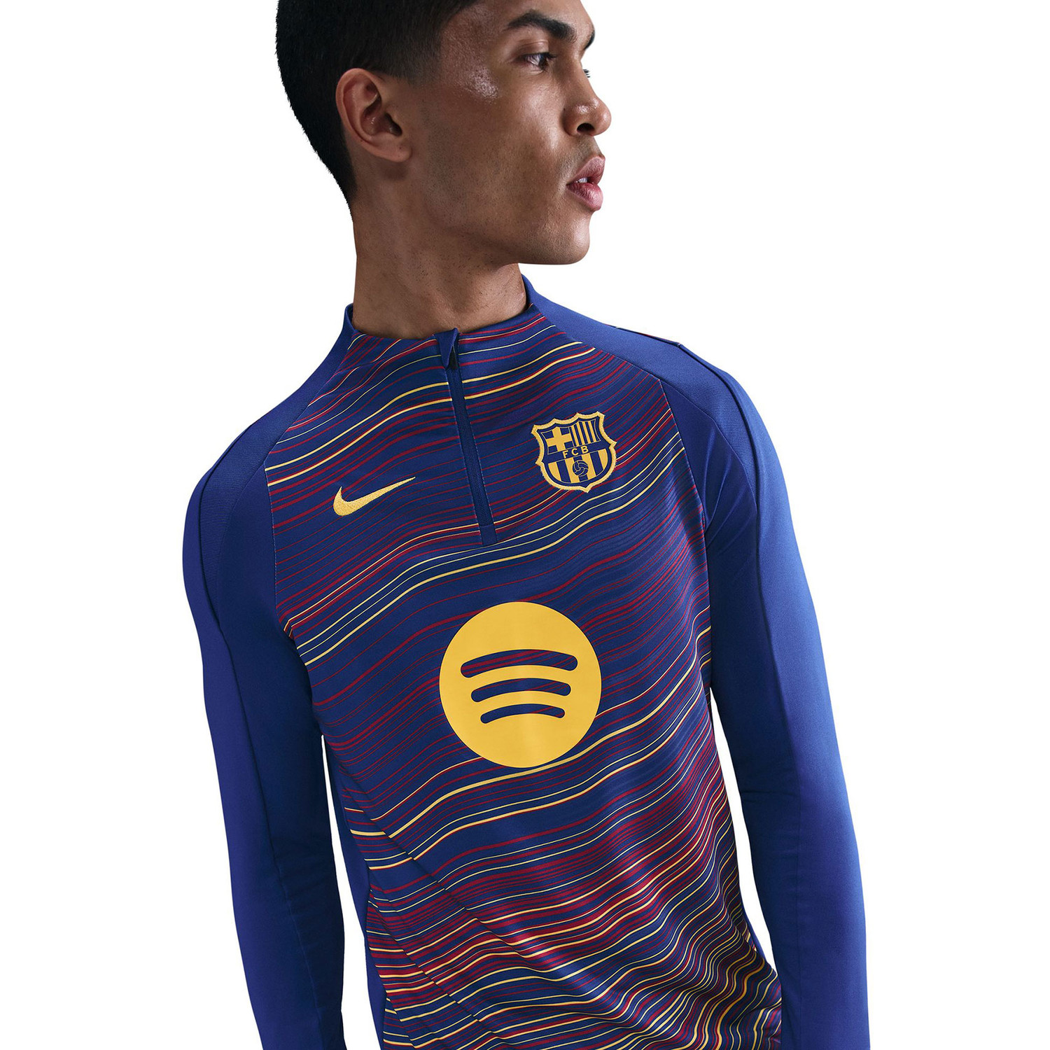 Nike FC Barcelona Pre-Match Strike Drill Top