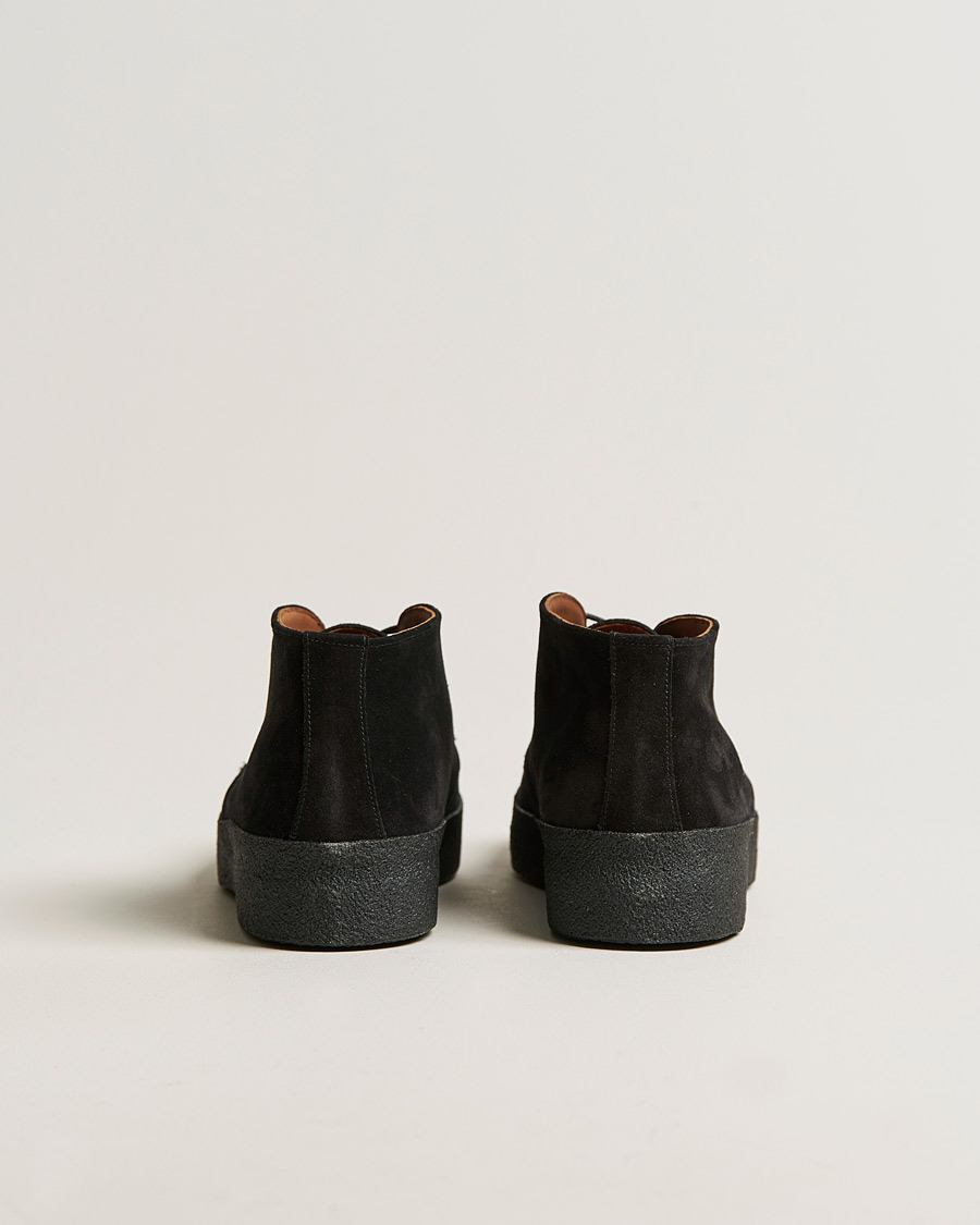 Sanders Sam Chukka Boot Black Suede