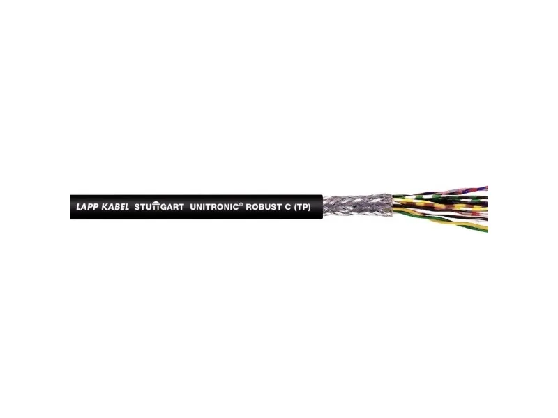 LAPP 1032115/100 Busledning UNITRONIC® ROBUST C (TP) 3 x 2 x 0.34 mm² Sort 100 m