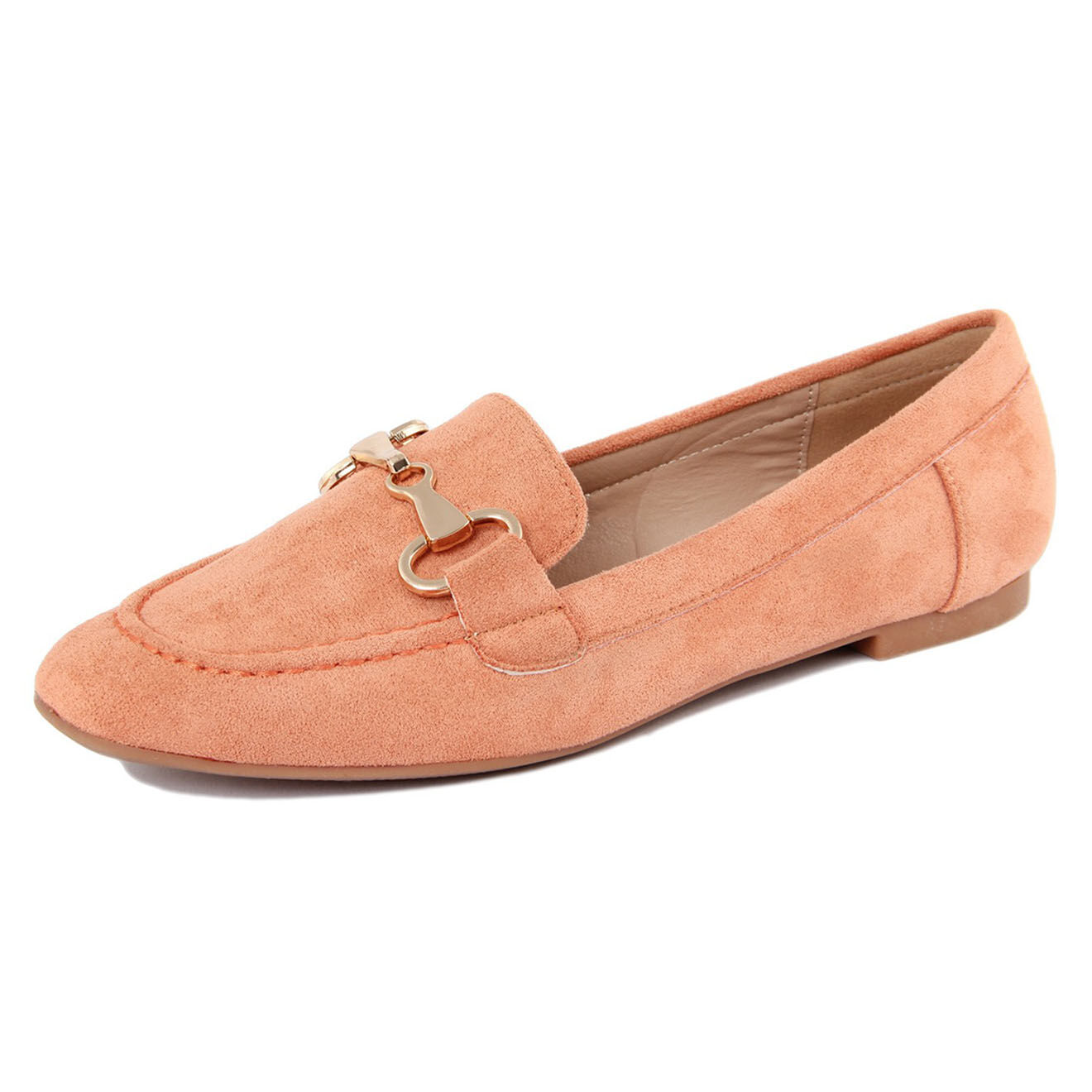 Lab78 Mocassins Emmy orange