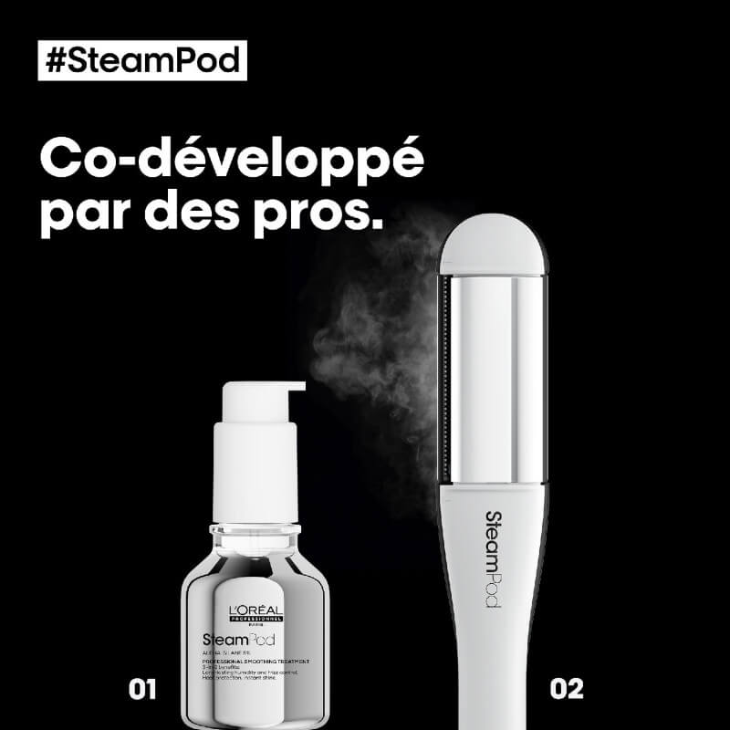 Pack Steampod 4.0 + soin lissant L'Oréal Professionnel