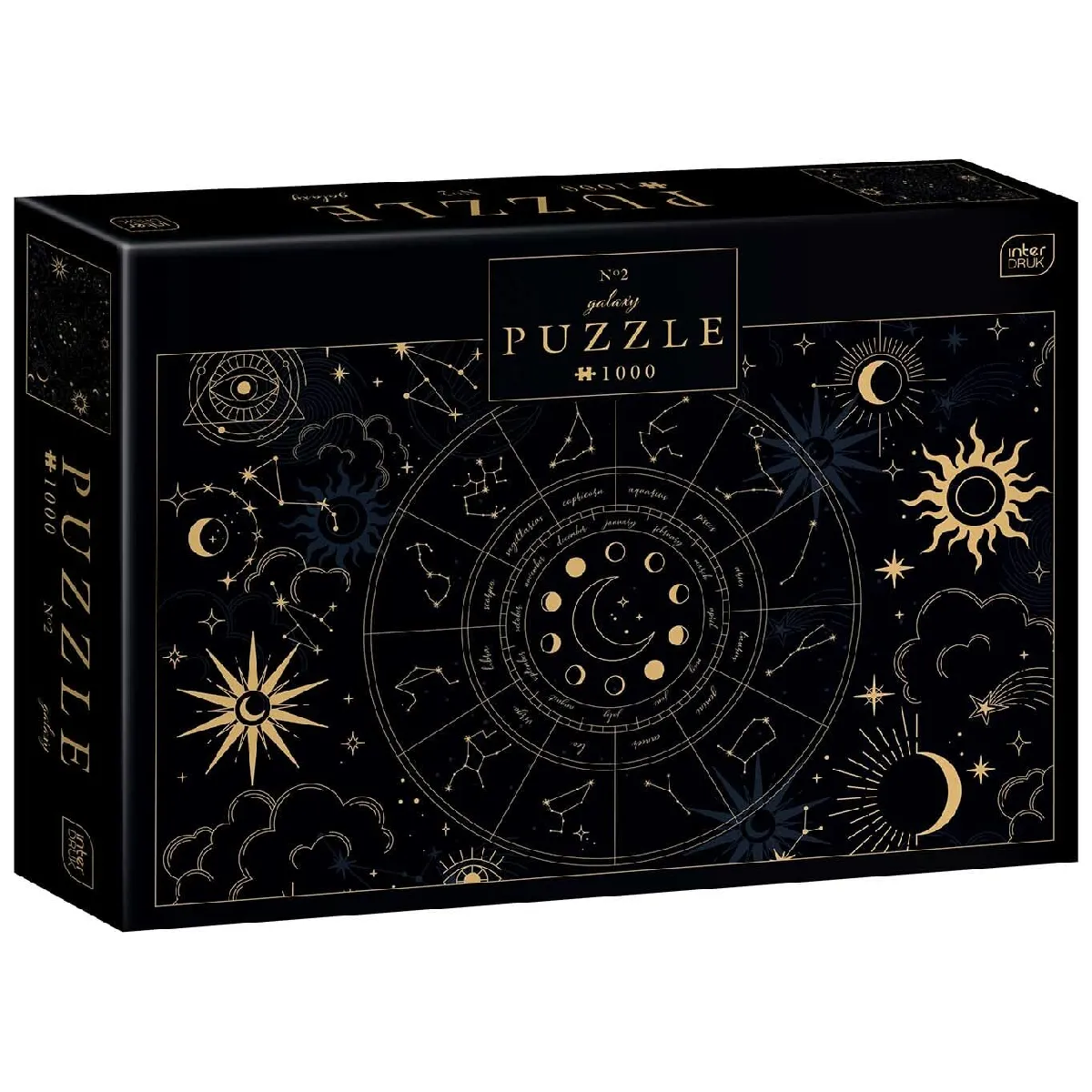 Interdruk Puzzle Galaxy No. 2 - 1000 pièces