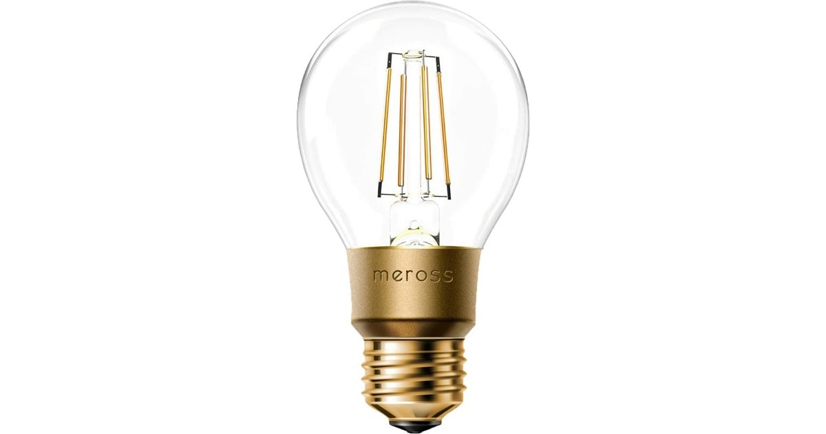 MEROSSMSL100 Smart Wi-Fi LED Bulb with Dimmable Light ledverlichting