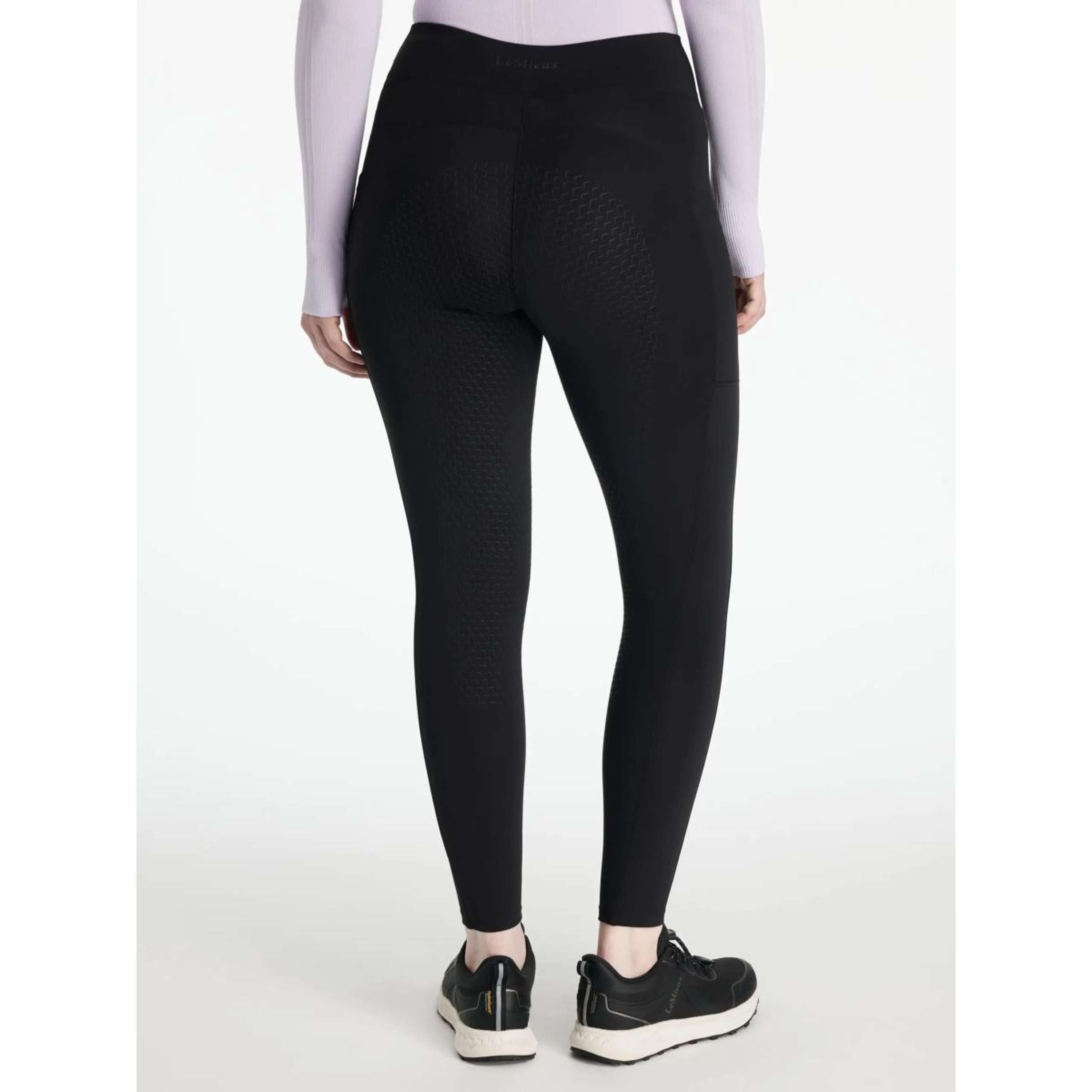 LeMieux Rijlegging Natalie Full Grip Zwart