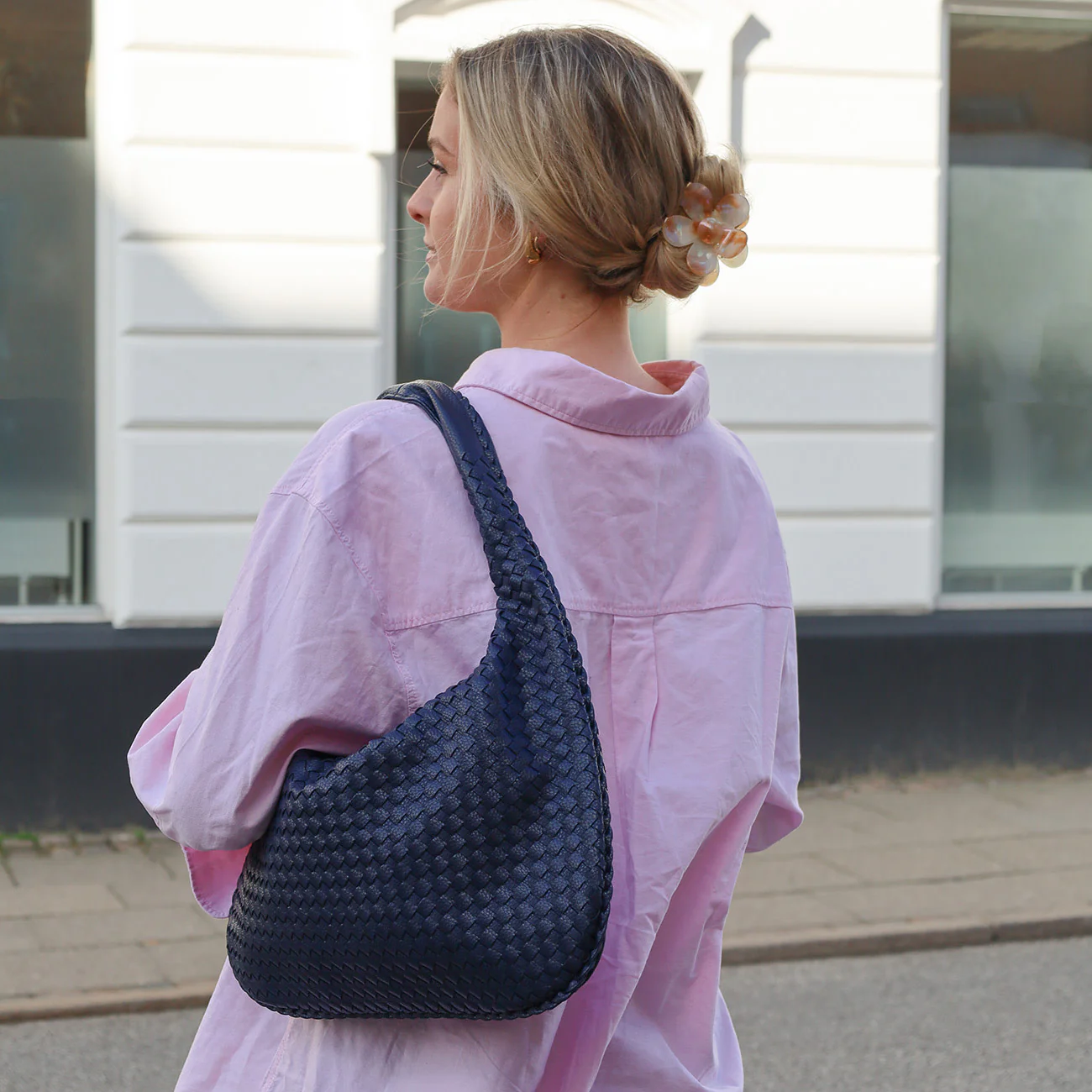 By Stær  Maria skuldertaske - Navy