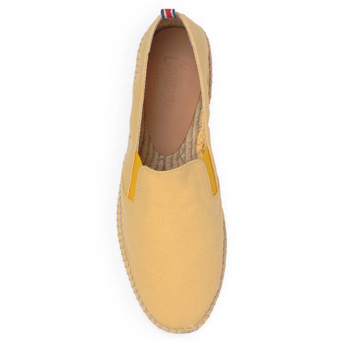 Castaner Slip-on espadrilles Joel jaunes