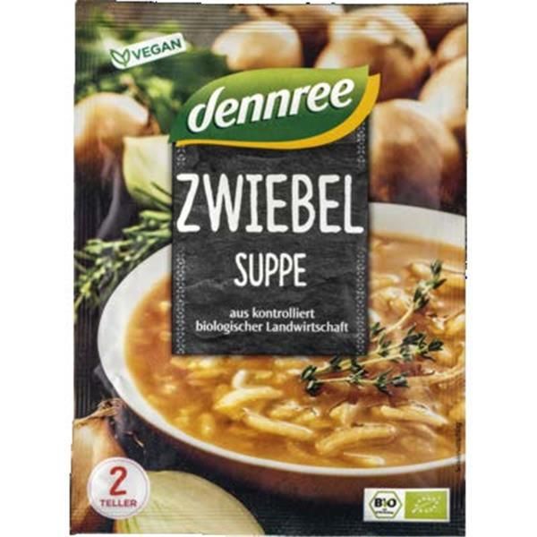 Sopa De Cebola Bio