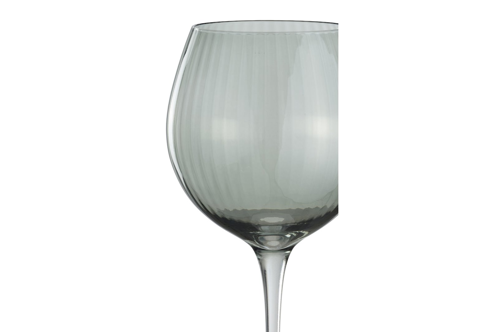 Bartlett vinglass 4pk Farget glass med stett, 3 Assorterte farger. 55 cl.