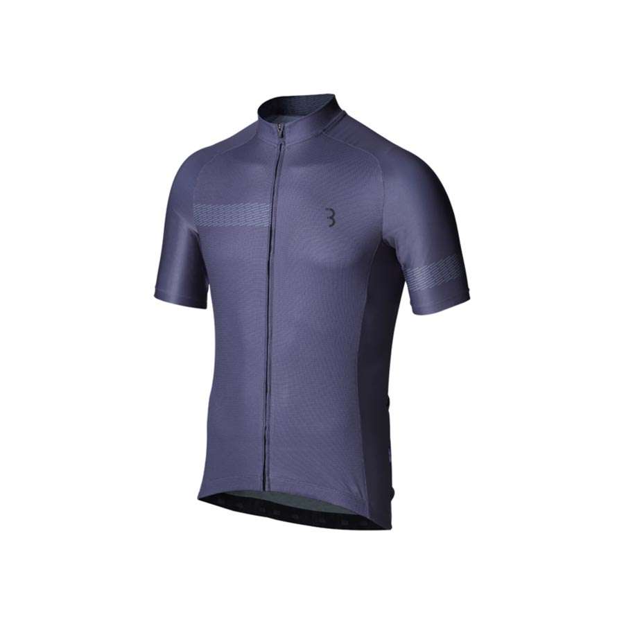 BBB Cycling BBW-407 ComfortFit 2.0 Fietsshirt Korte Mouwen Grijs Heren