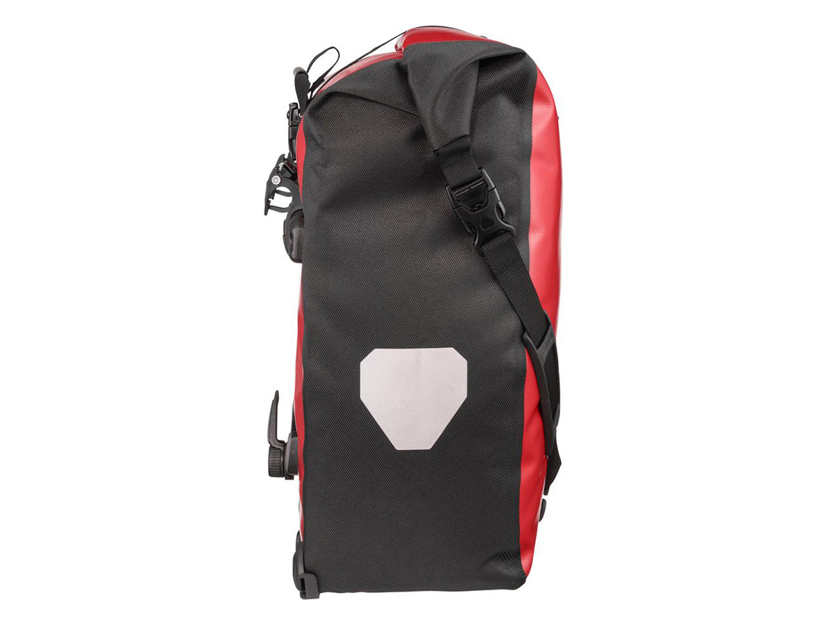 Ortlieb Back-Roller Classic fietstas - Red/Black