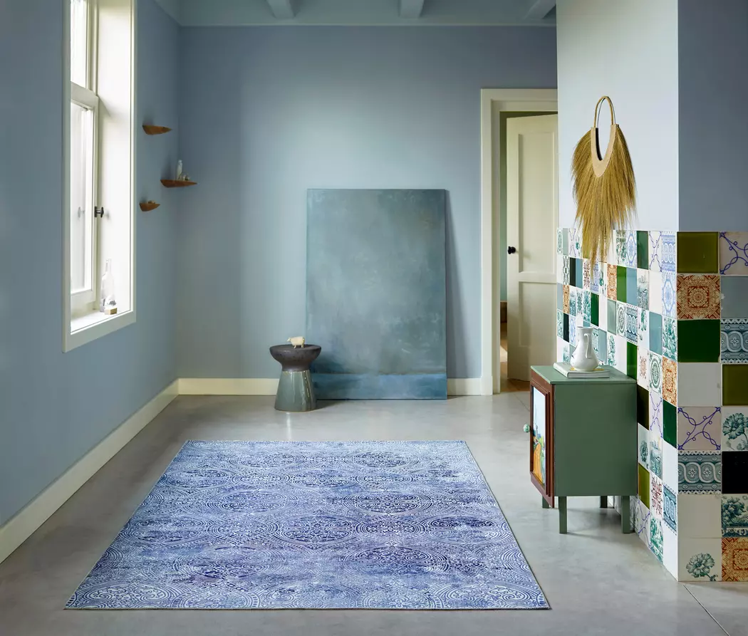 Webteppich Grace 130 x 190 cm