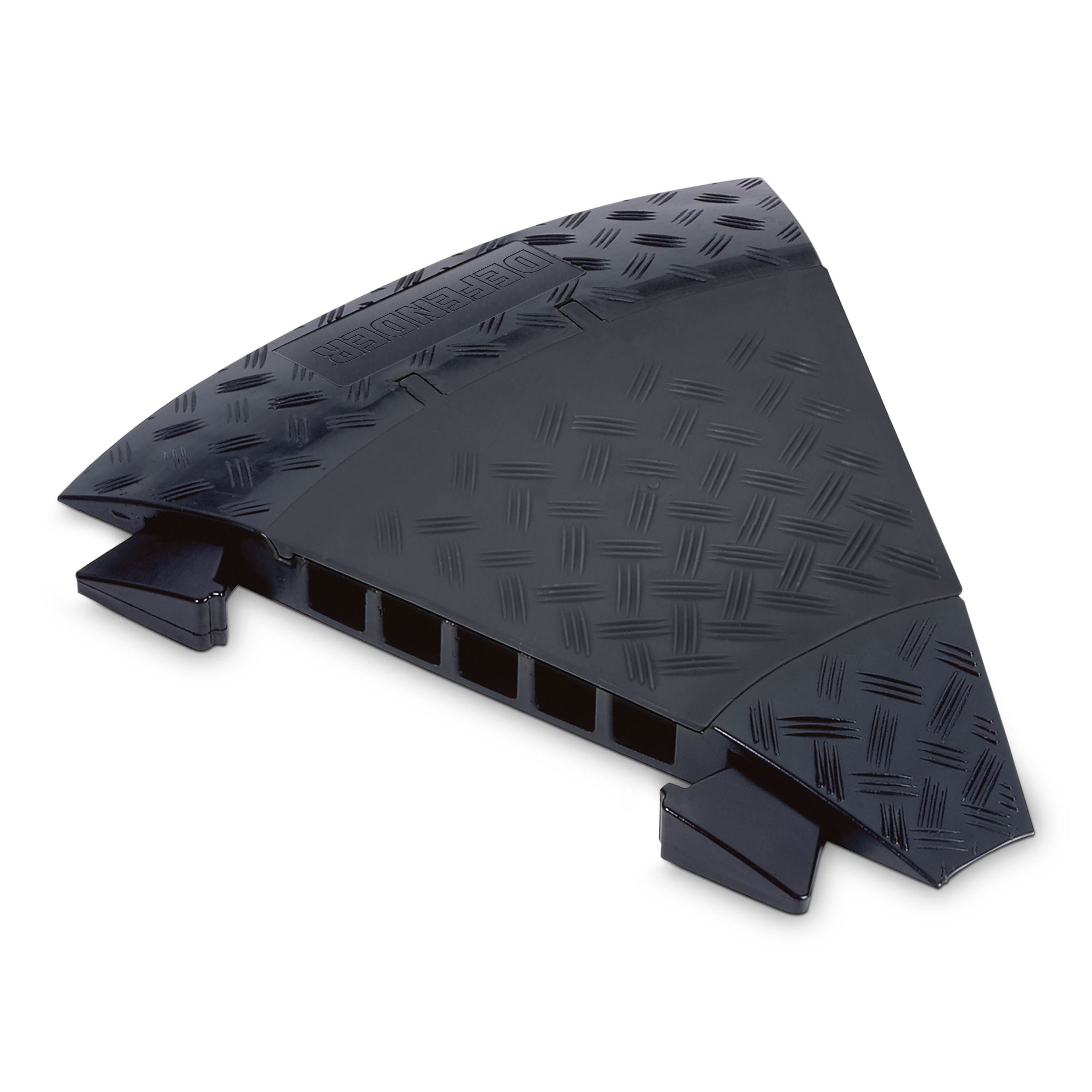 Defender MIDI C BLK 5-baans kabelbrug hoek