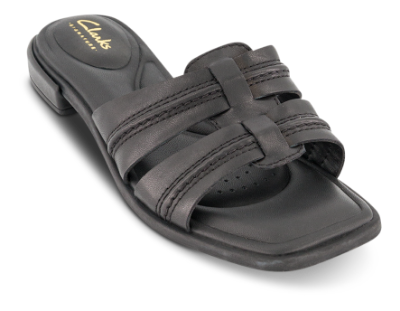 Clarks Damesandal Sort Ariany Mule