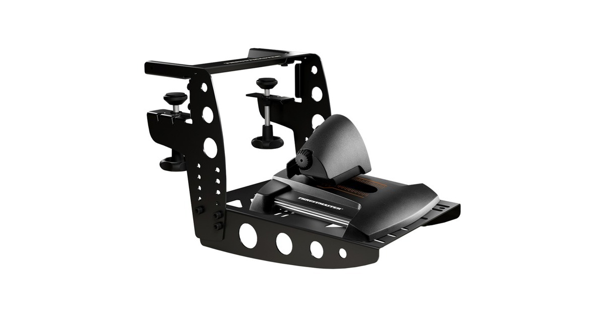 ThrustmasterTM Flying Clamp houder  (Zwart)