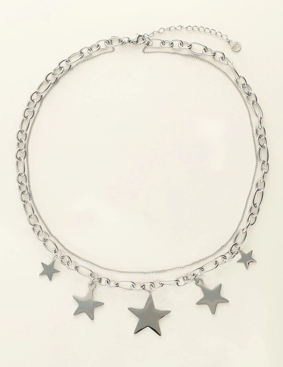 My Jewellery Statement ketting chain stars MJ09525
