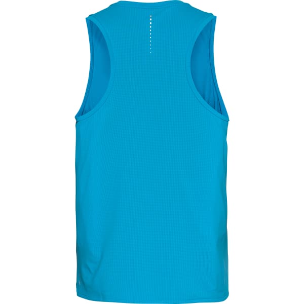Débardeur running ODLO TANK TOP ZEROWEIGHT CHILL-TEC HORIZON BLUE