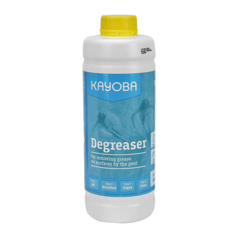 Avfettingsmiddel for bassengdeler 1 l