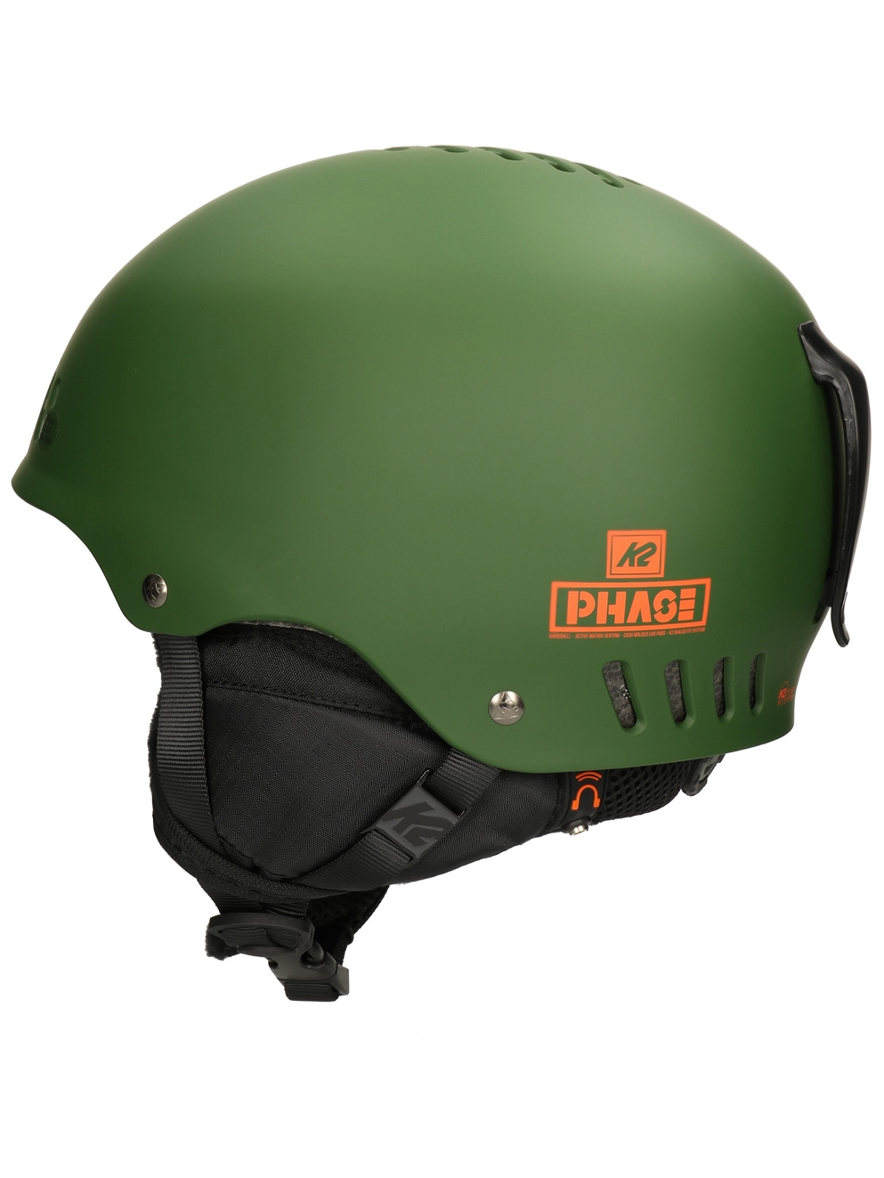 K2 Phase Pro 2023 Helmet forest green