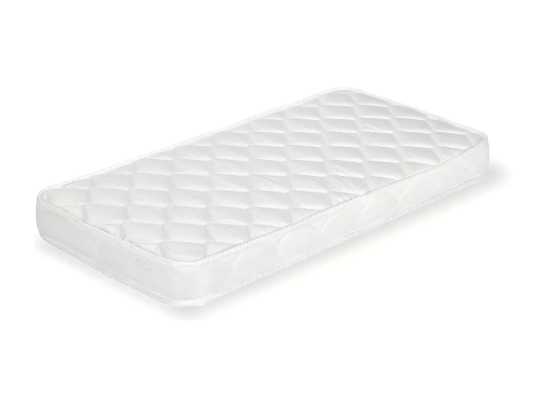 Lit bébé multifonction 70x130 cm panneaux de fibres bois ALBA