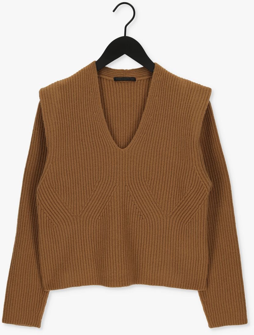 DRYKORN camel drykorn trui jadyn 420041
