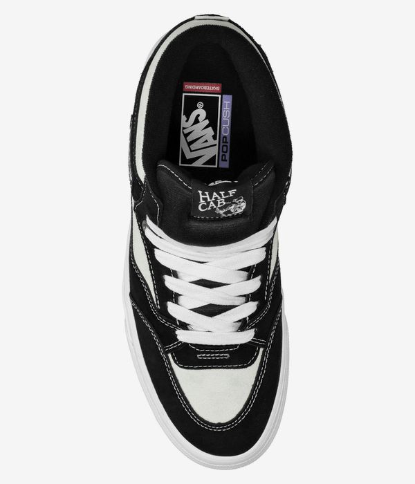 Vans Skate Half Cab '92 Schuh (black marshmallow)