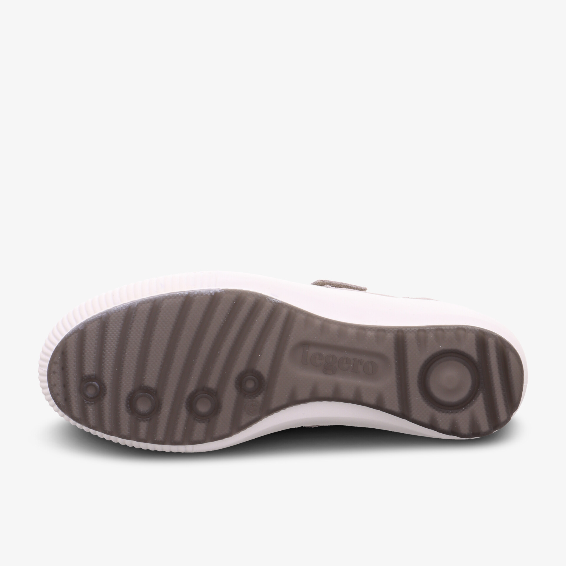 legero Damen Ballerinas grau