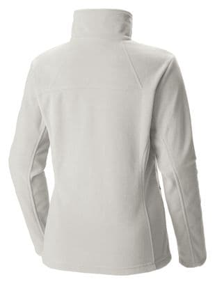 Polaire Columbia Fast Trek II Blanc Femme