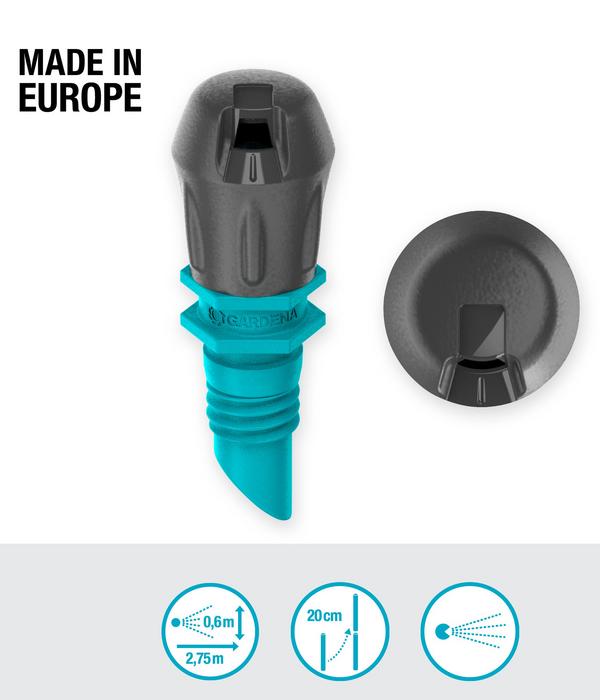 GARDENA Micro-Drip-System Endstreifendüse, 5