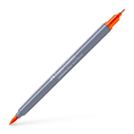 Faber-Castell Goldfaber Aqua Dual Marker Farbe 113 lasurorange