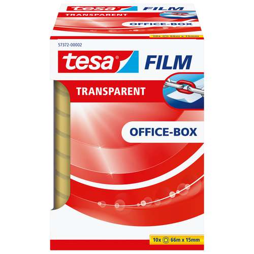 tesafilm® transparent Office-Box