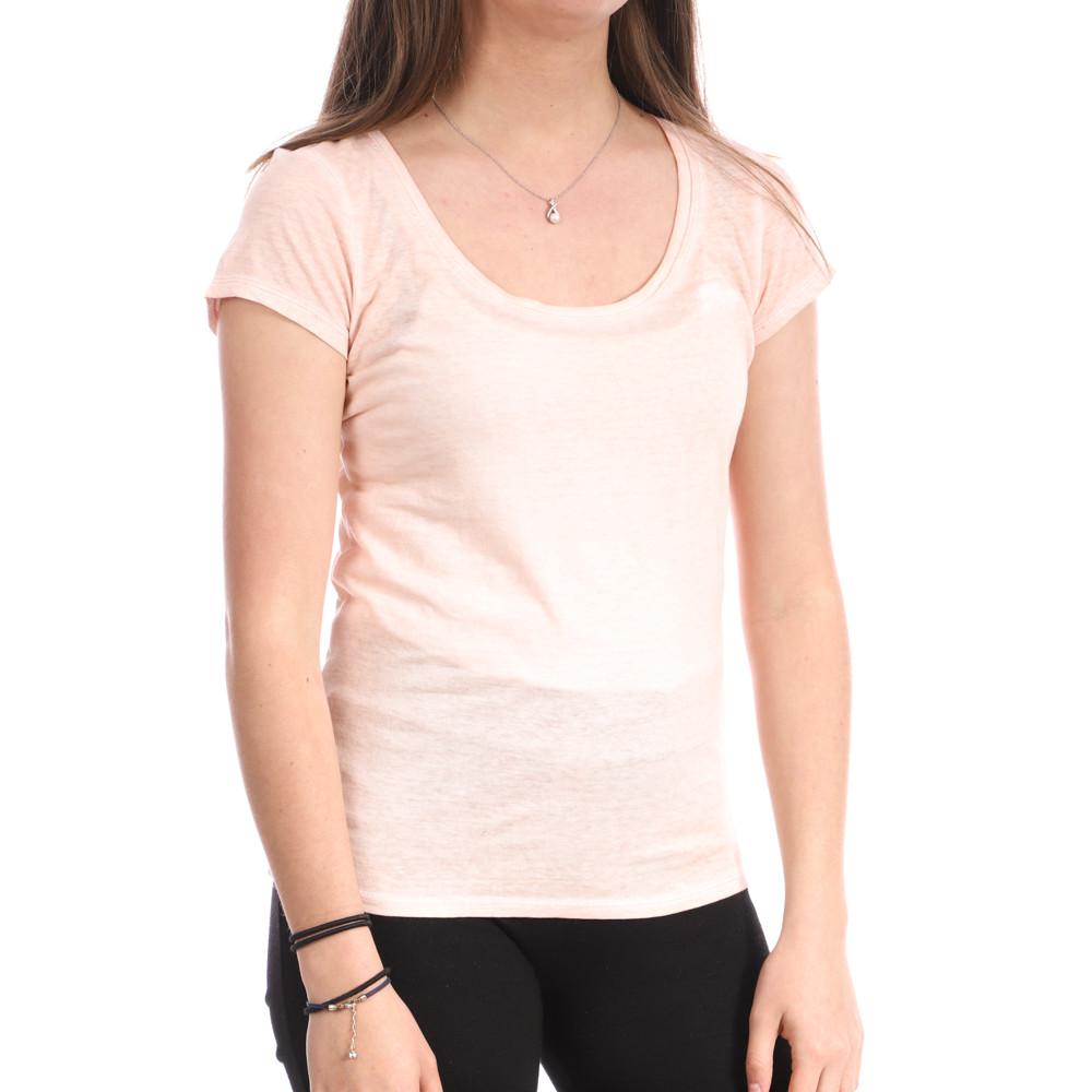 Guess T-shirt Rose Femme Guess Script