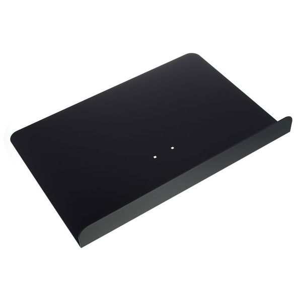 K&M 118 Desk Only Aluminium