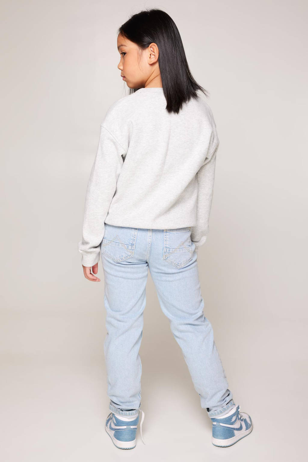 America Today tapered fit jeans Jadan lichtblauw