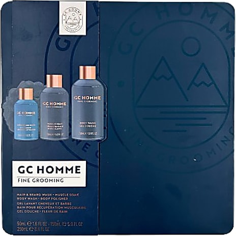 Gaveæske m. body wash og ansigtsrens