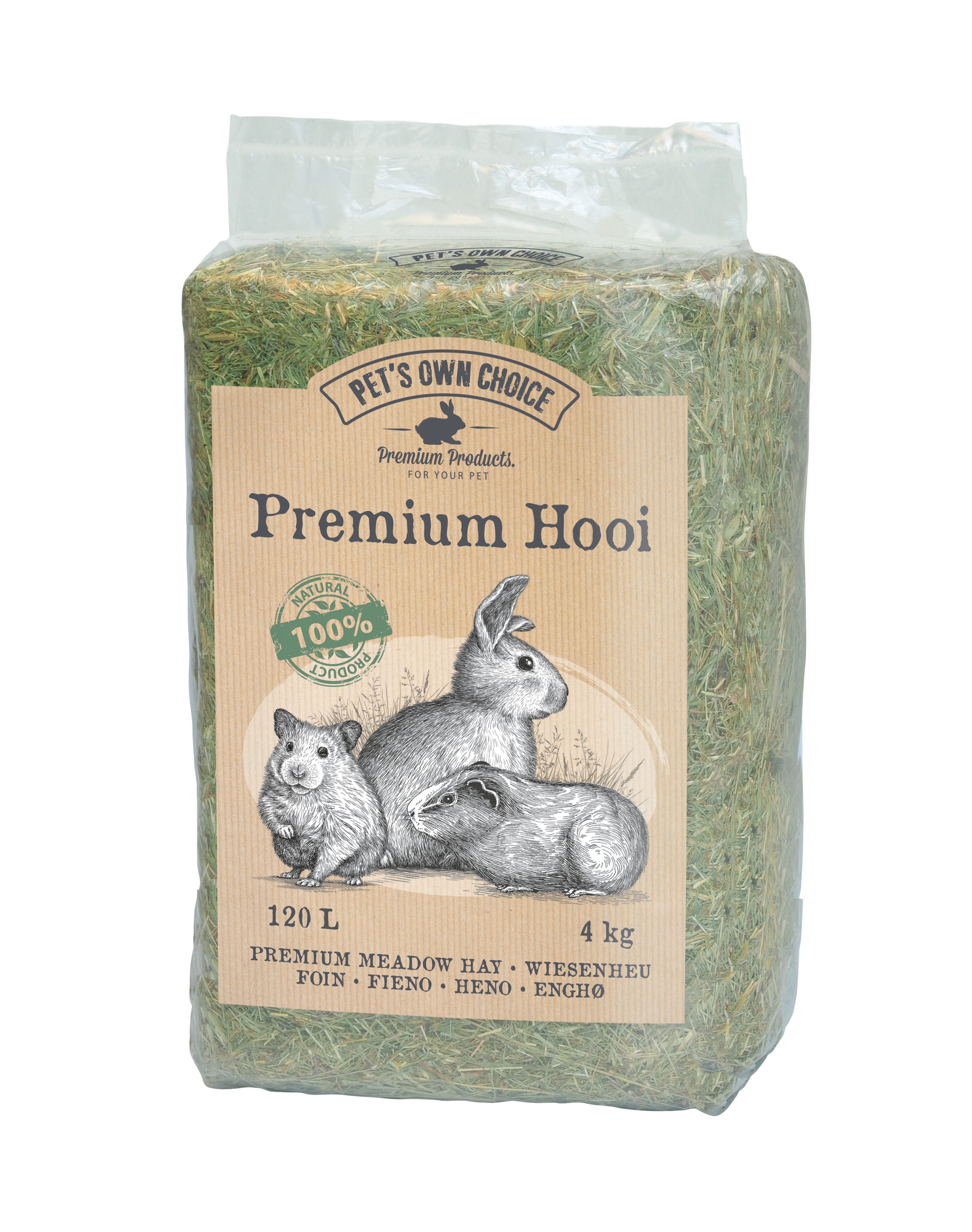 Pet's Own Choice Premium - Hooi - 4 Kilogram
