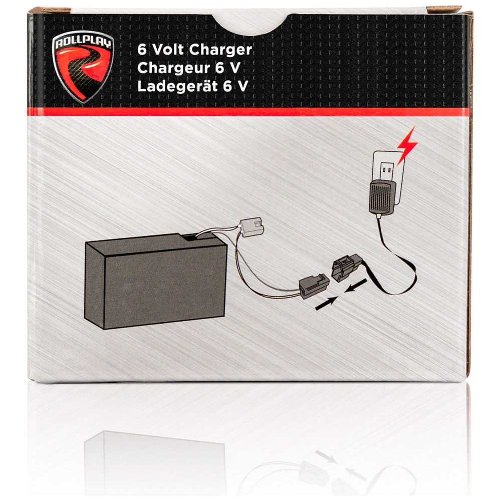 6V Ladegerät-Set