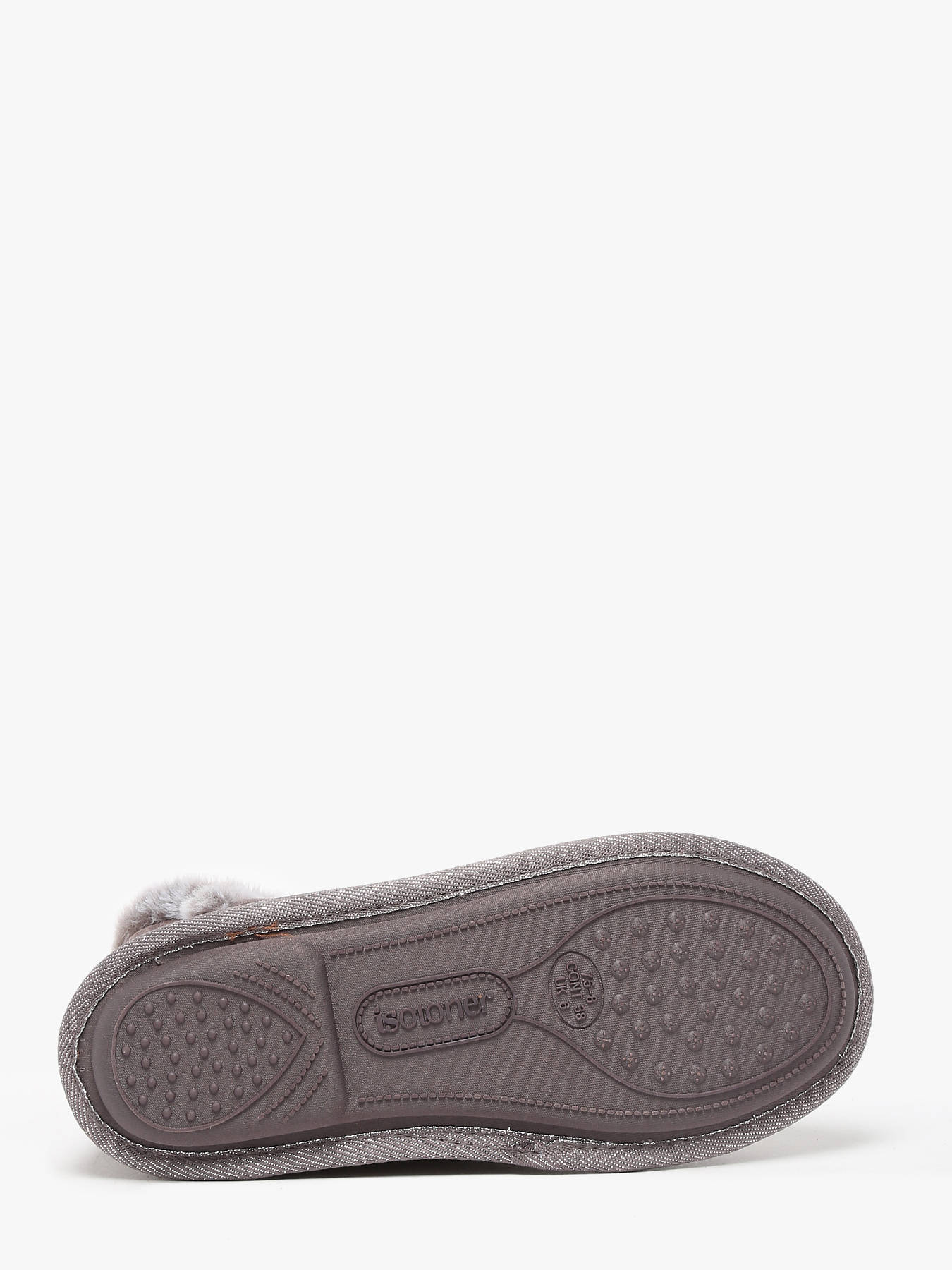 Chaussons en cuir ISOTONER